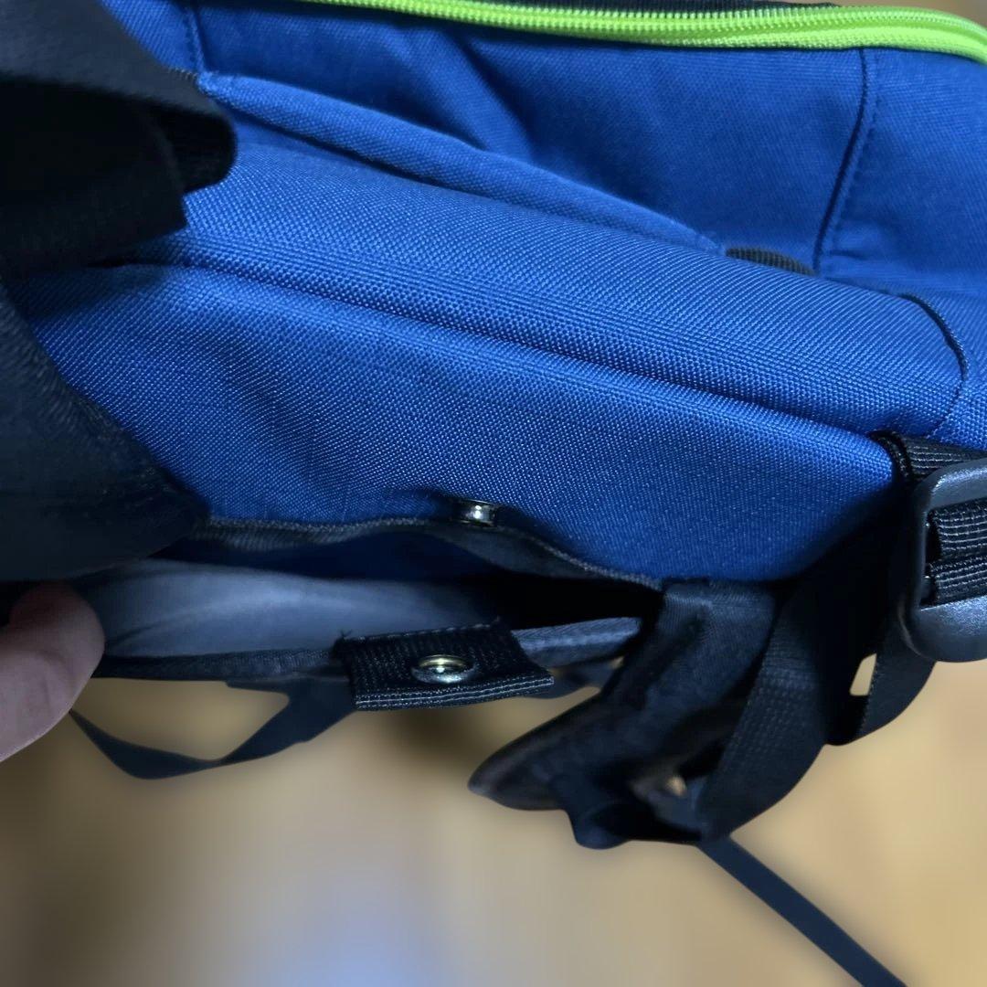 Salomon スノーギア バックパック ブルー　中古美品