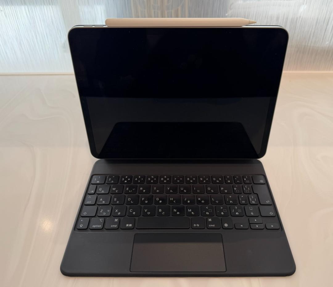 iPadPro(11インチ)第4世代+ApplePencil+Keyboard