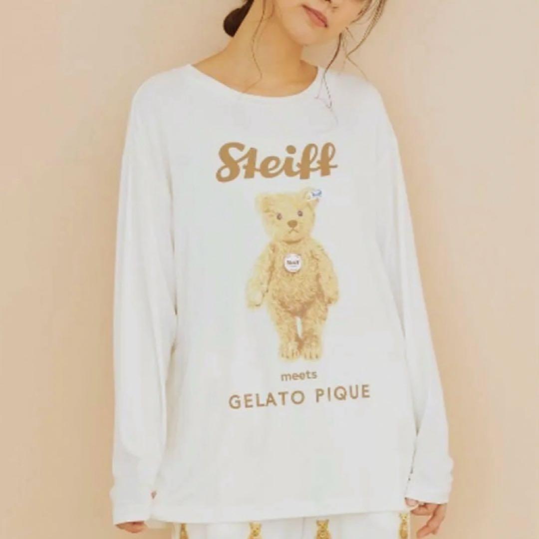 【新品タグ付き】Steiff GELATO PIQUE 長袖プルオーバー