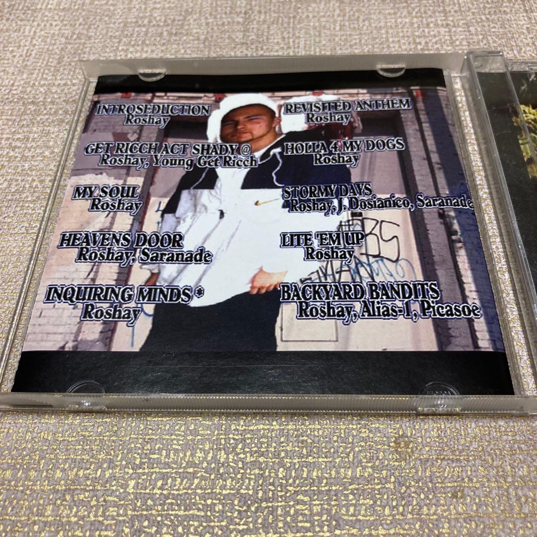 ◆G-RAP Ro So Shady/Bootlegs CD