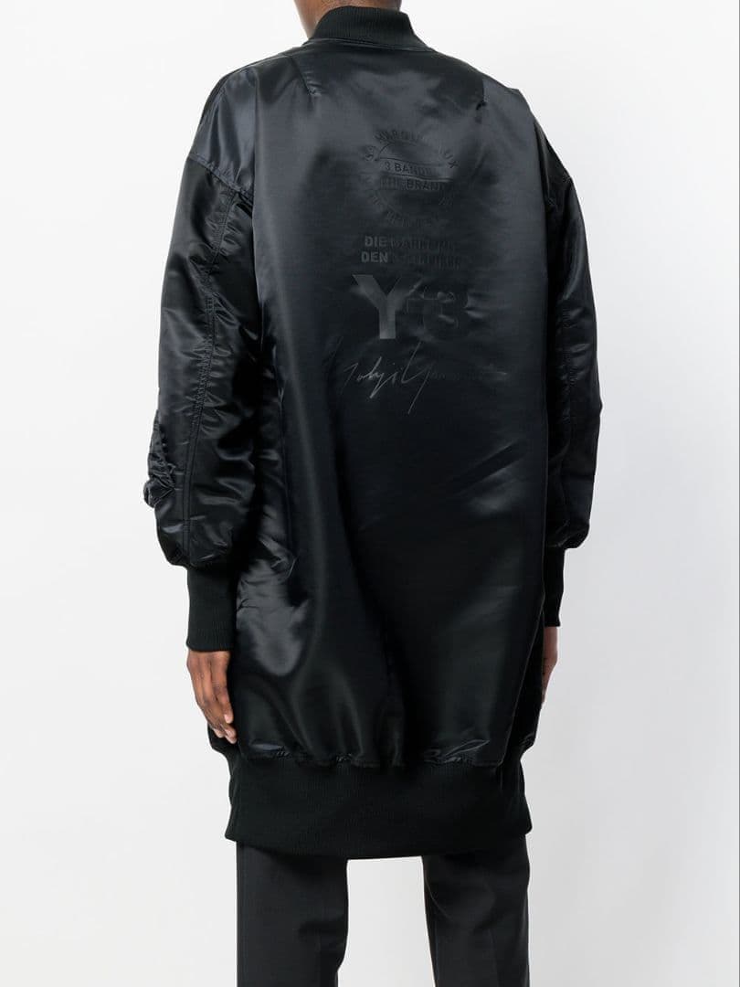 Y-3 15周年 ロング ボンバージャケット