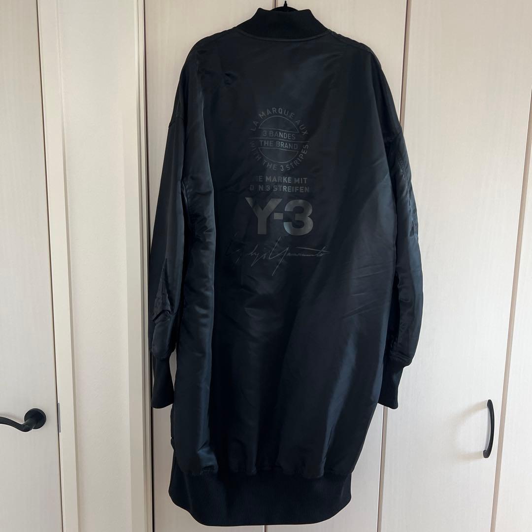 Y-3 15周年 ロング ボンバージャケット