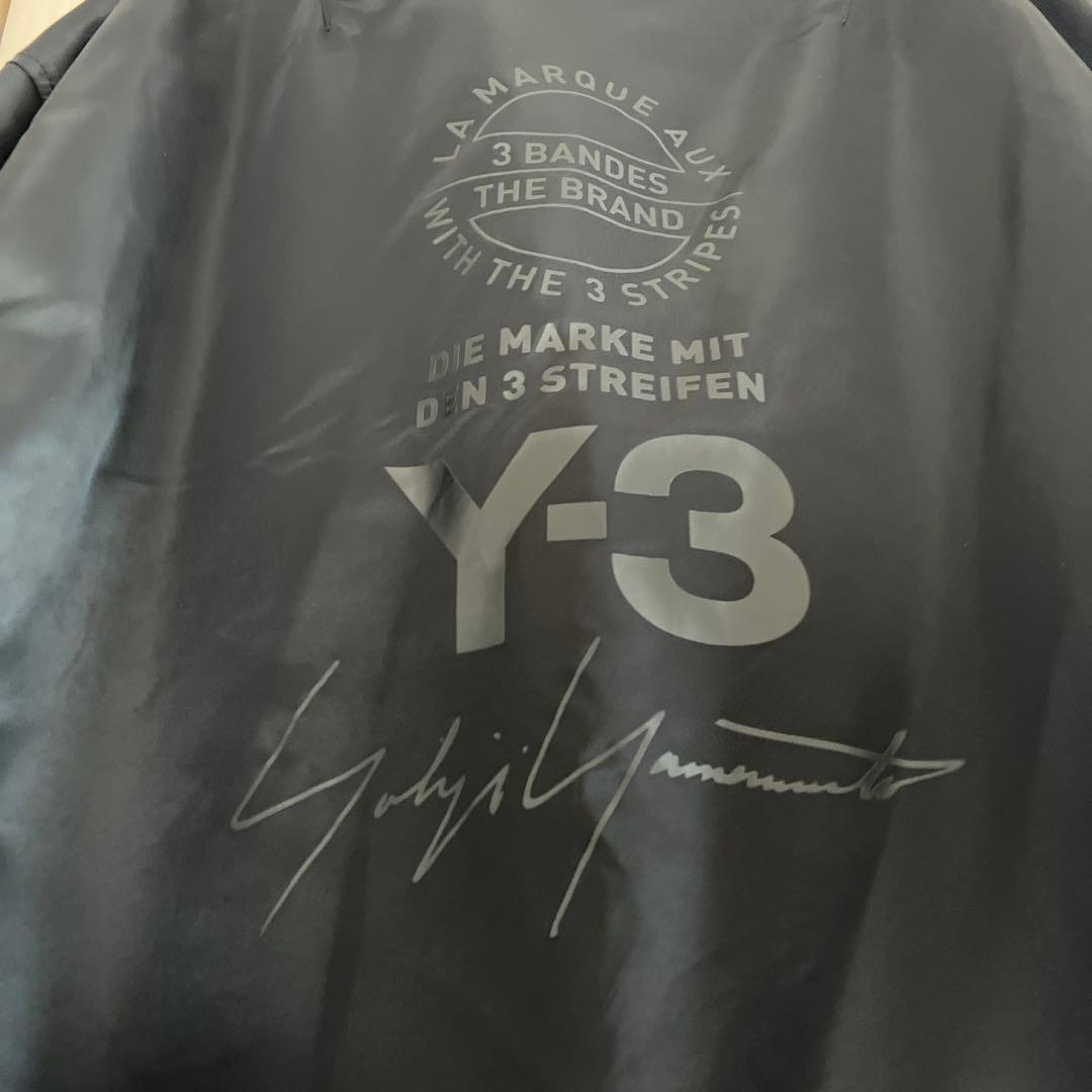 Y-3 15周年 ロング ボンバージャケット