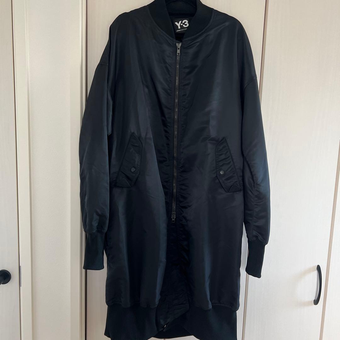 Y-3 15周年 ロング ボンバージャケット