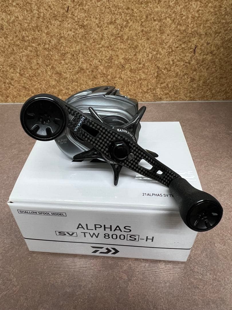 ダイワ　ALPHAS SV TW 800S-H アルファス