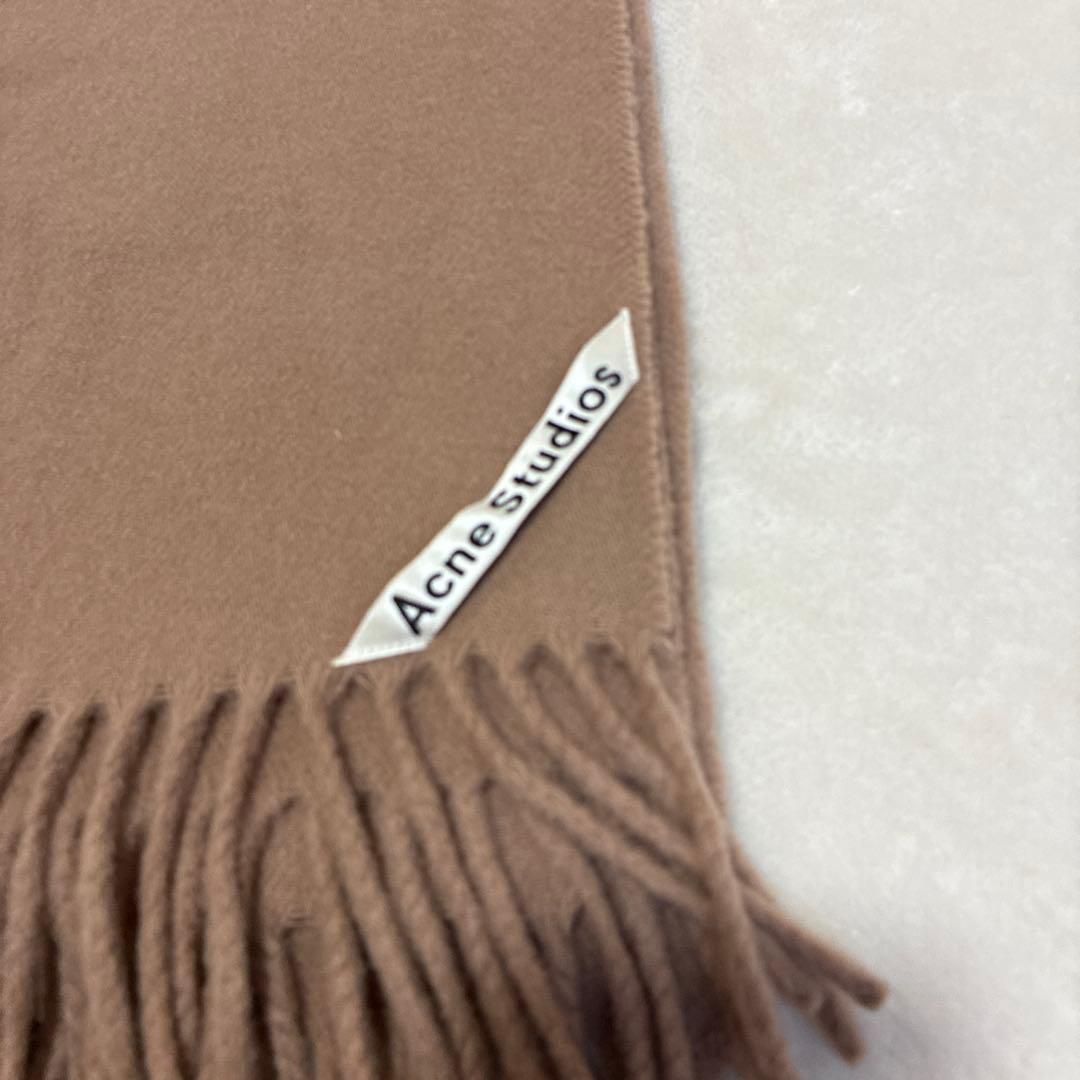 美品！Acne Studios ベージュ ストール　マフラー