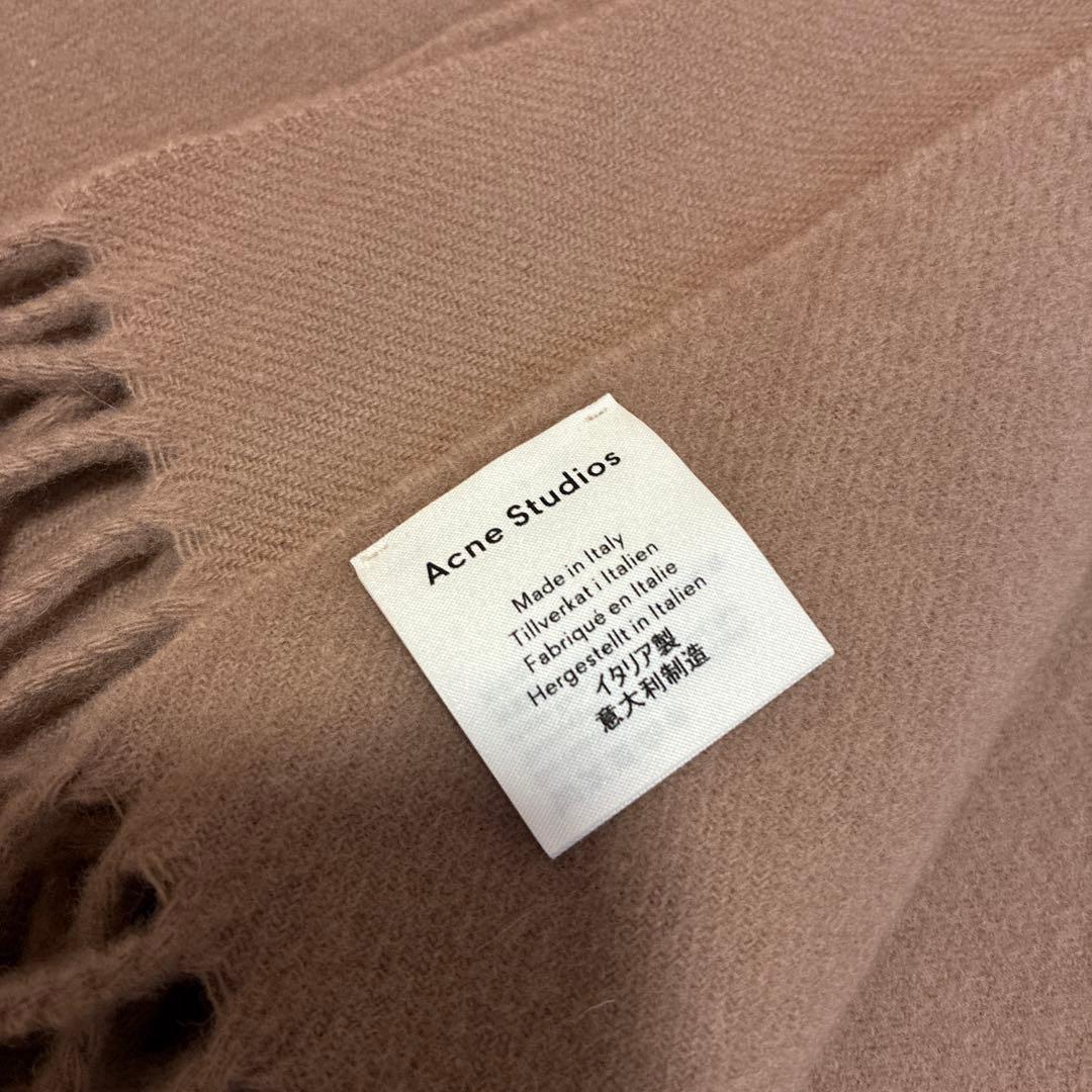 美品！Acne Studios ベージュ ストール　マフラー