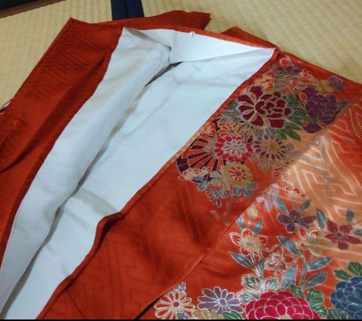 圧巻の逸品&極美品【成人式 正絹 和装小物 着物 振袖 留袖 訪問着 黒留袖】