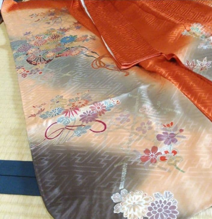 圧巻の逸品&極美品【成人式 正絹 和装小物 着物 振袖 留袖 訪問着 黒留袖】