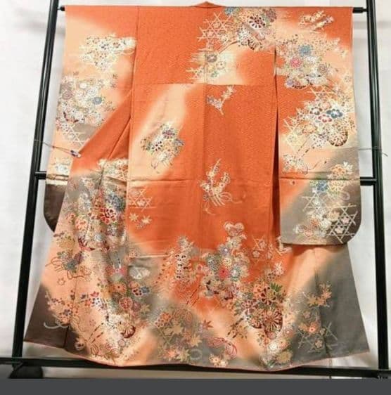 圧巻の逸品&極美品【成人式 正絹 和装小物 着物 振袖 留袖 訪問着 黒留袖】