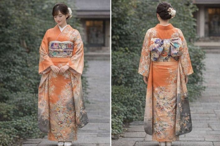 圧巻の逸品&極美品【成人式 正絹 和装小物 着物 振袖 留袖 訪問着 黒留袖】