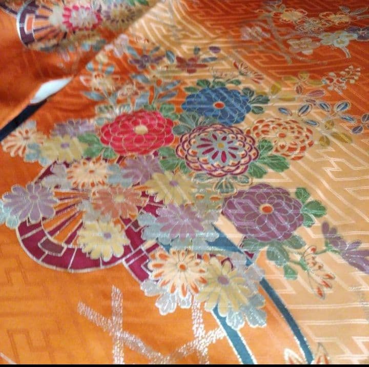 圧巻の逸品&極美品【成人式 正絹 和装小物 着物 振袖 留袖 訪問着 黒留袖】