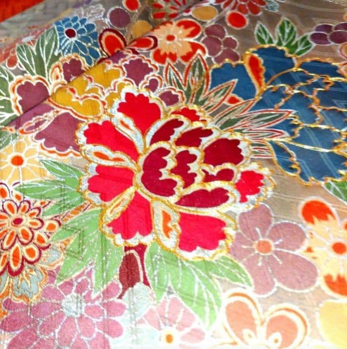 圧巻の逸品&極美品【成人式 正絹 和装小物 着物 振袖 留袖 訪問着 黒留袖】