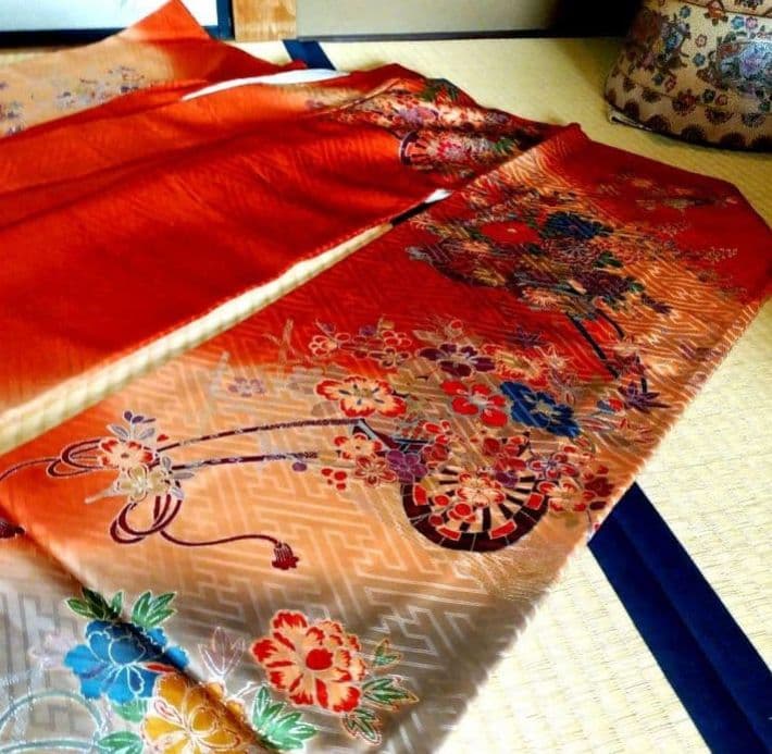 圧巻の逸品&極美品【成人式 正絹 和装小物 着物 振袖 留袖 訪問着 黒留袖】