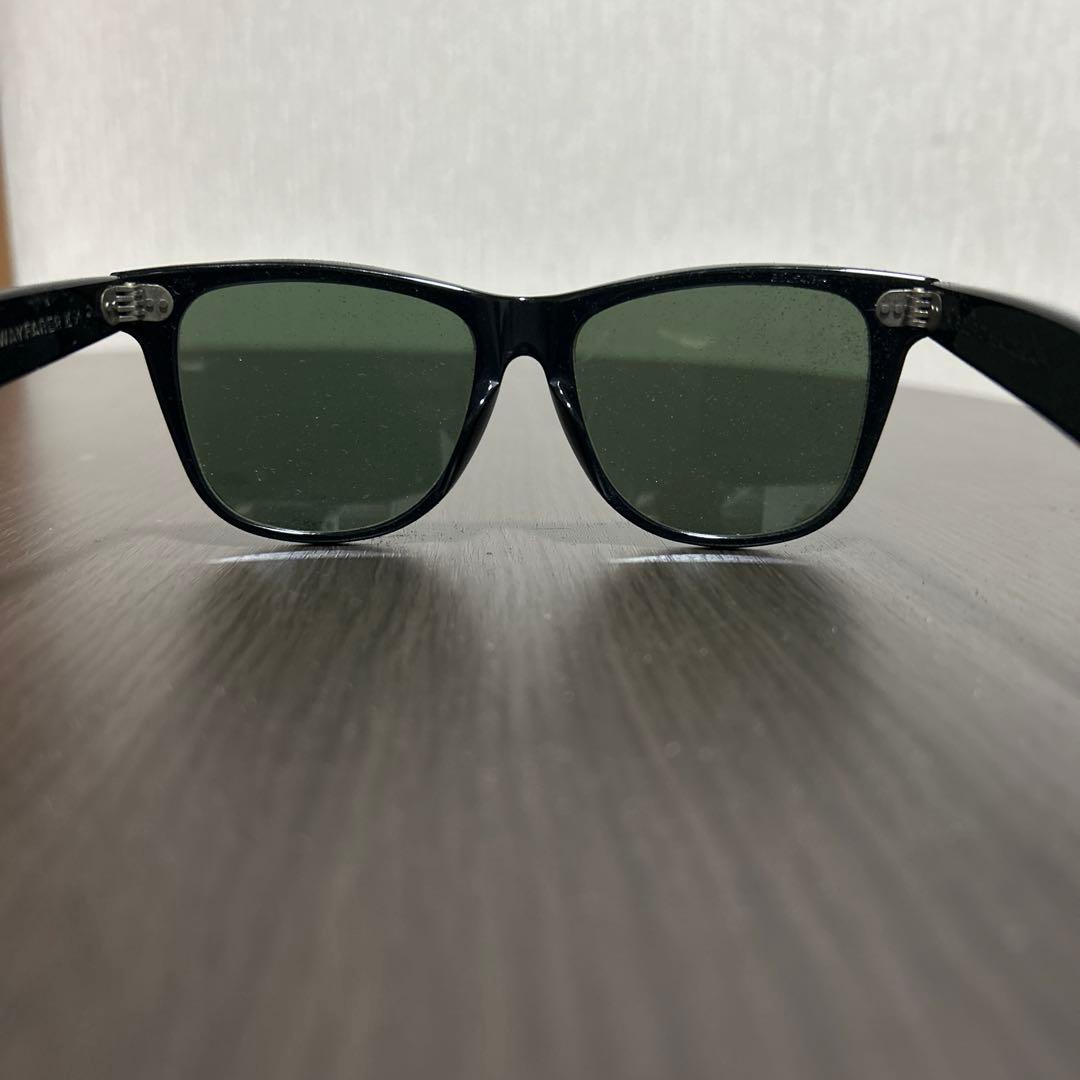【希少・極美品】ボシュロム社製 レイバン ウェイファーラーⅡ B&L USA製