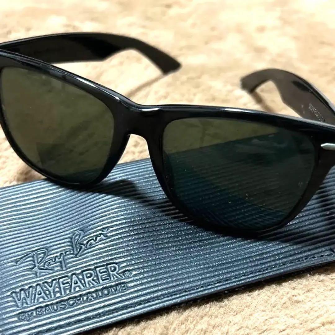 【希少・極美品】ボシュロム社製 レイバン ウェイファーラーⅡ B&L USA製