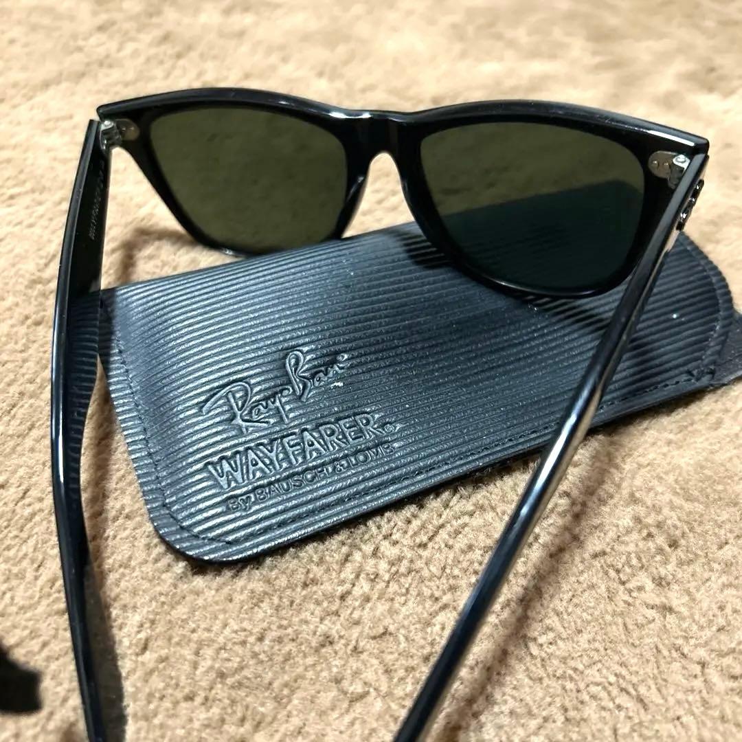 【希少・極美品】ボシュロム社製 レイバン ウェイファーラーⅡ B&L USA製