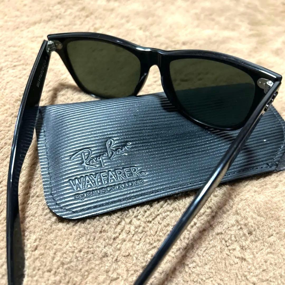 【希少・極美品】ボシュロム社製 レイバン ウェイファーラーⅡ B&L USA製