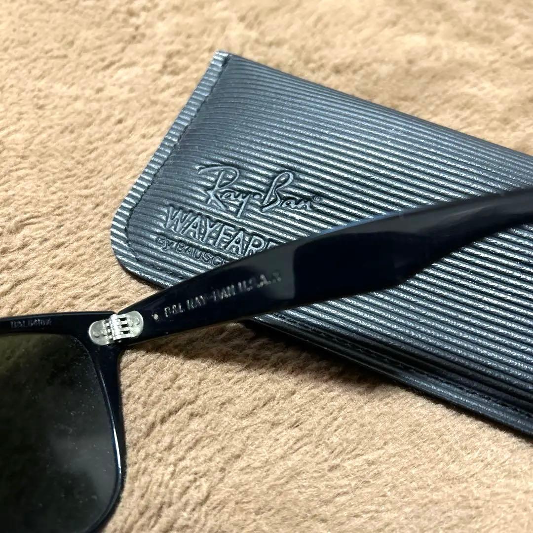 【希少・極美品】ボシュロム社製 レイバン ウェイファーラーⅡ B&L USA製