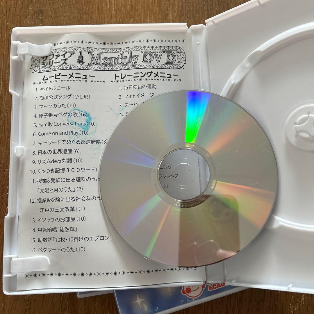 Monthly DVD サファイア12巻セット