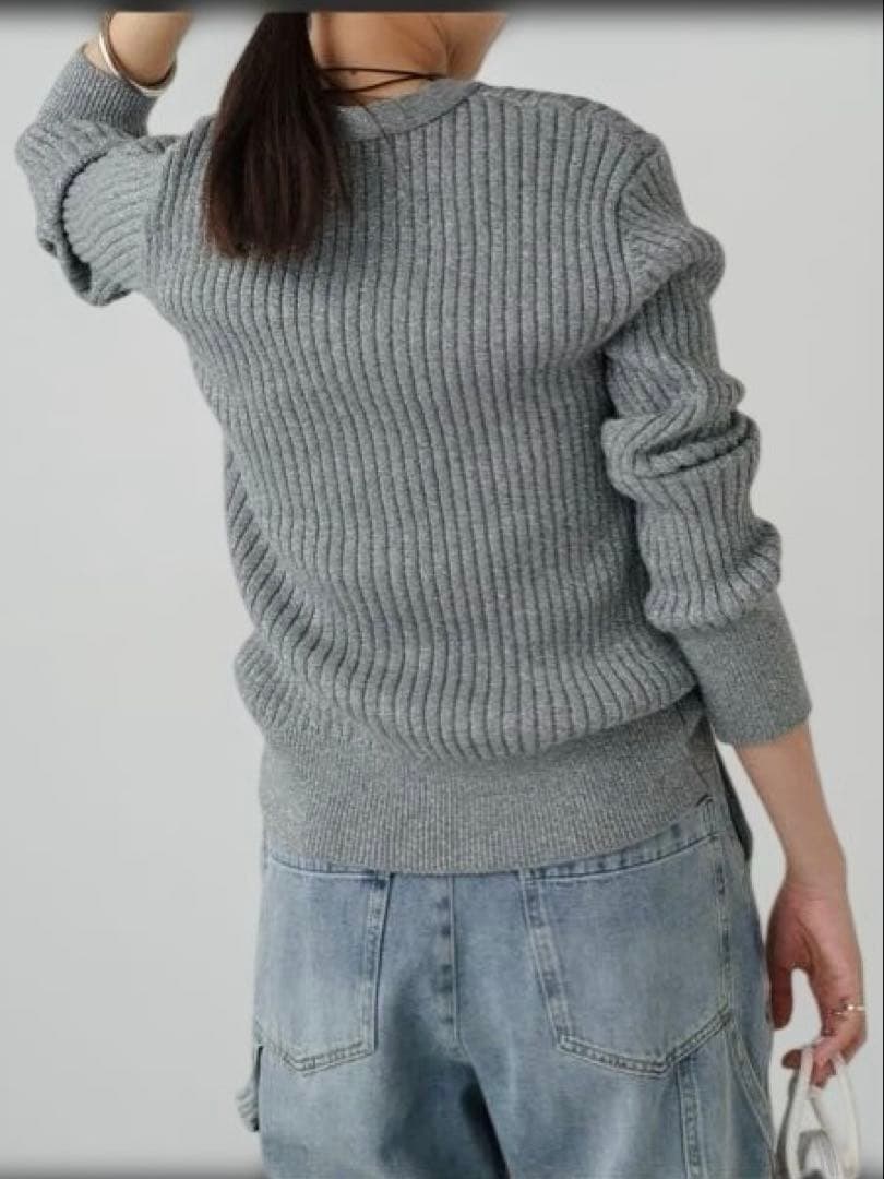 美品☆ LOUNGEDRESS ラウンジドレス　ラメガーデ