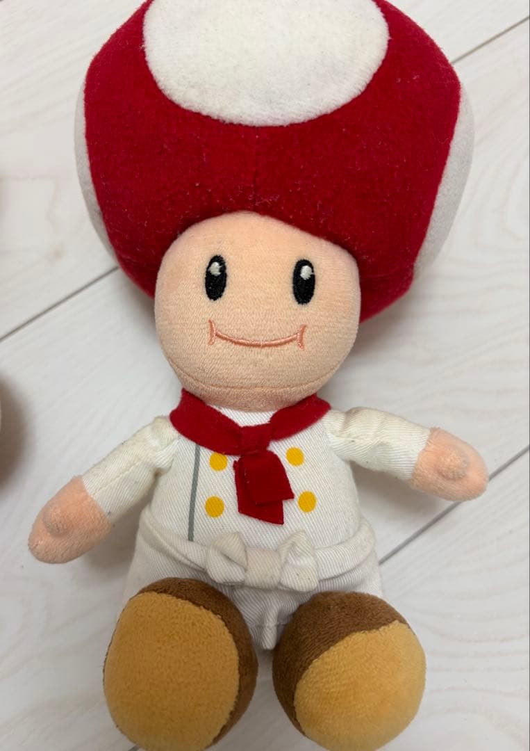 【週末値下げ】マリオキャラクターぬいぐるみセット