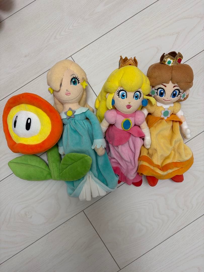【週末値下げ】マリオキャラクターぬいぐるみセット