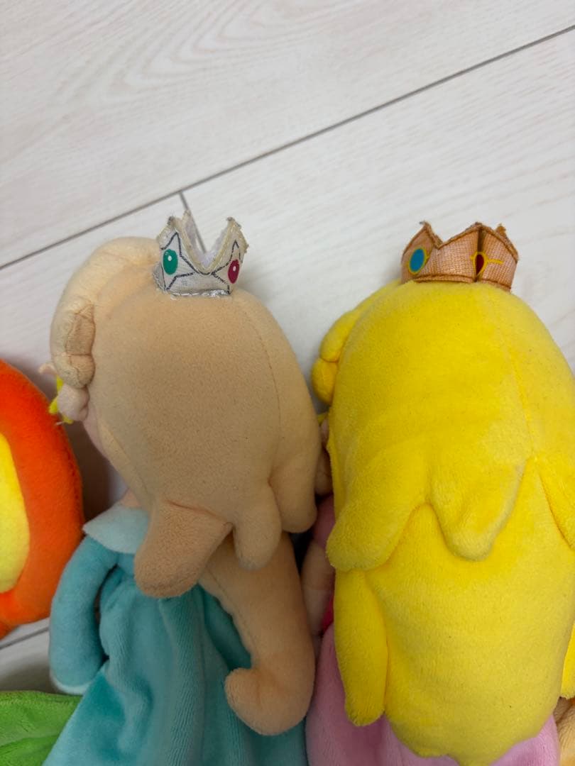 【週末値下げ】マリオキャラクターぬいぐるみセット