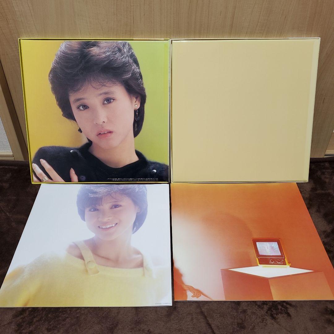 松田聖子LPレコード15(19枚)セット、ほぼ帯付き