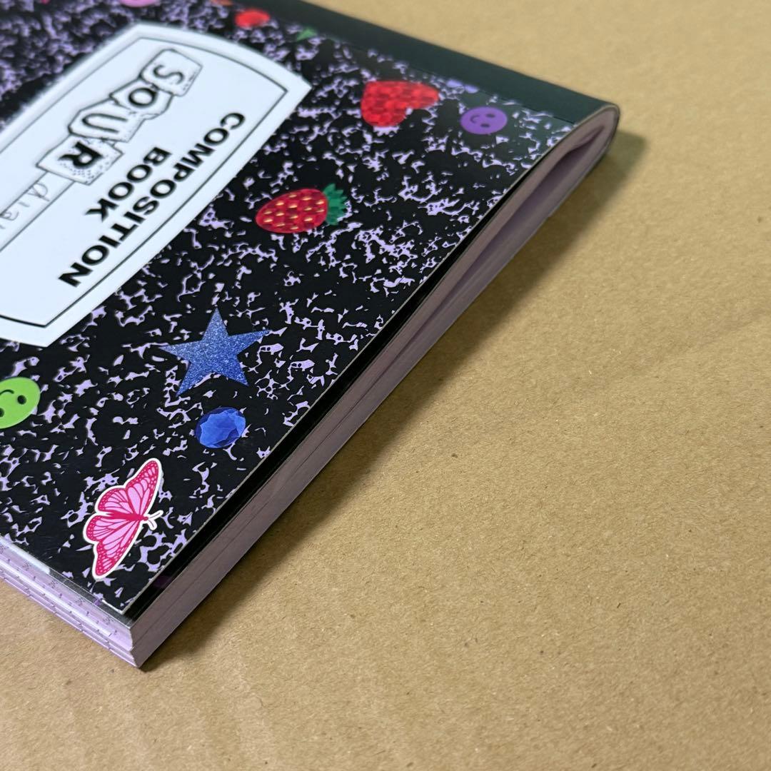Olivia Rodrigo オリヴィアロドリゴ sour diary CD