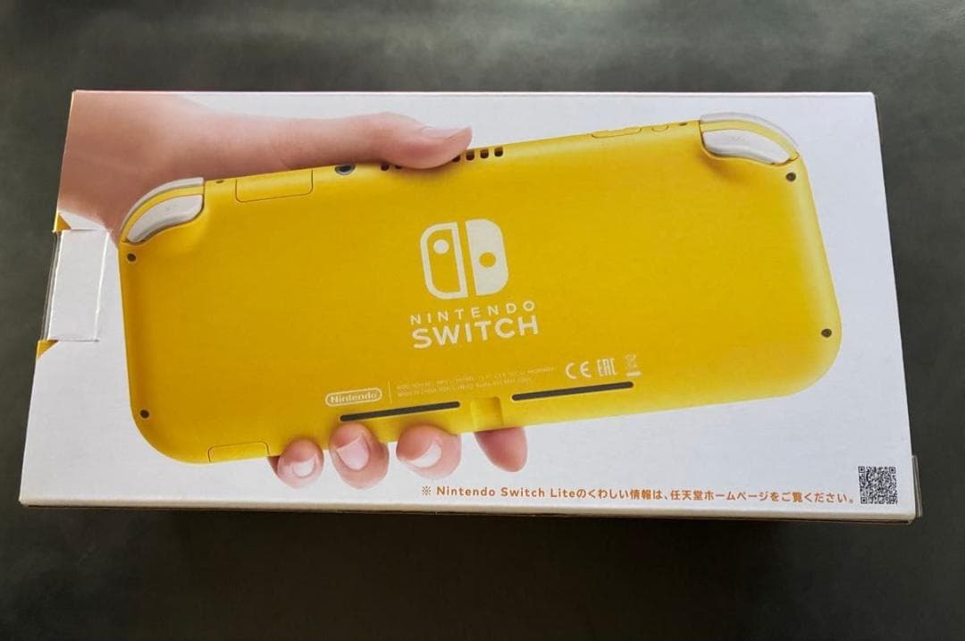 新品 Nintendo Switch Lite スイッチライト 本体 イエロー