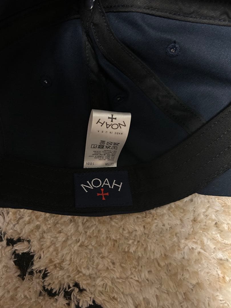 NOAH 紺色キャップ