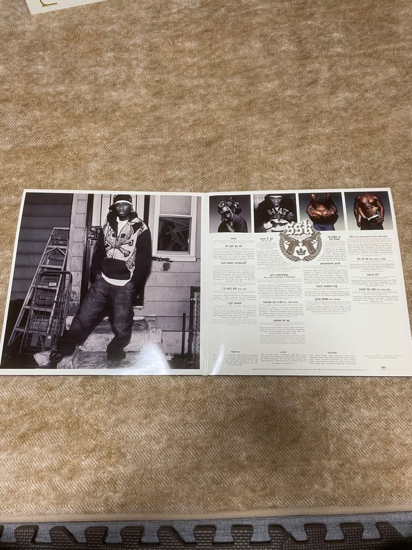 50cent curtis LP レコード　12インチ　ヒップホップ