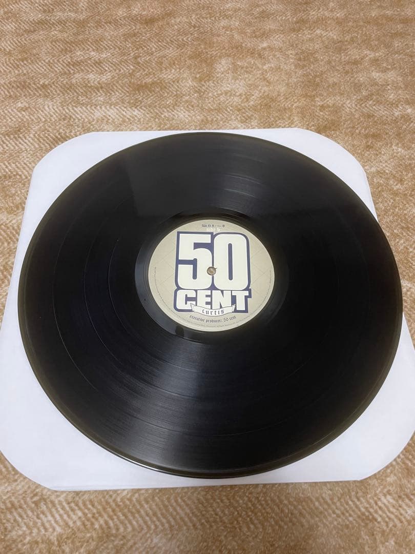 50cent curtis LP レコード　12インチ　ヒップホップ
