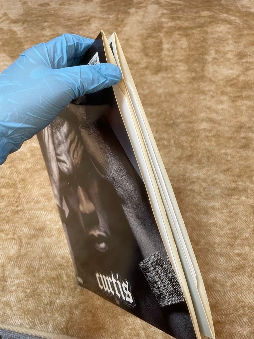 50cent curtis LP レコード　12インチ　ヒップホップ