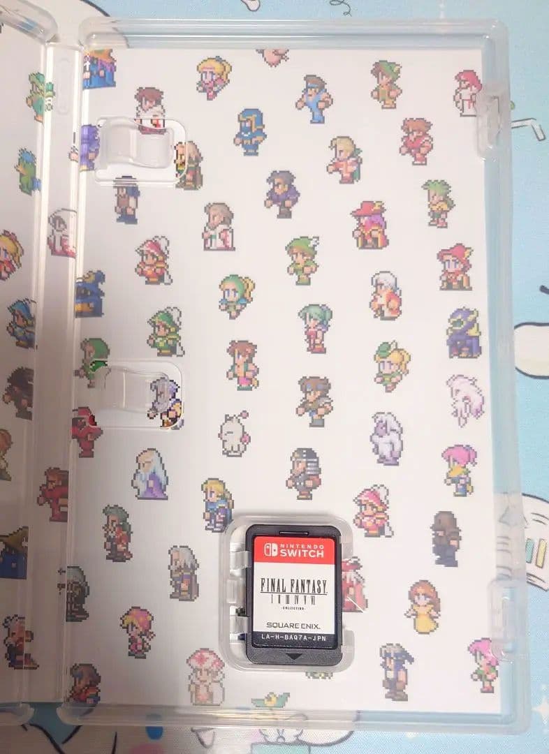 Switch ファイナルファンタジー ピクセルリマスター 国内版