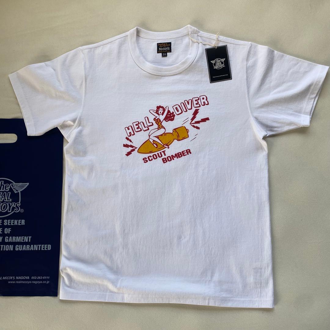 新品　ザリアルマッコイズ ミリタリー　Tシャツ　M