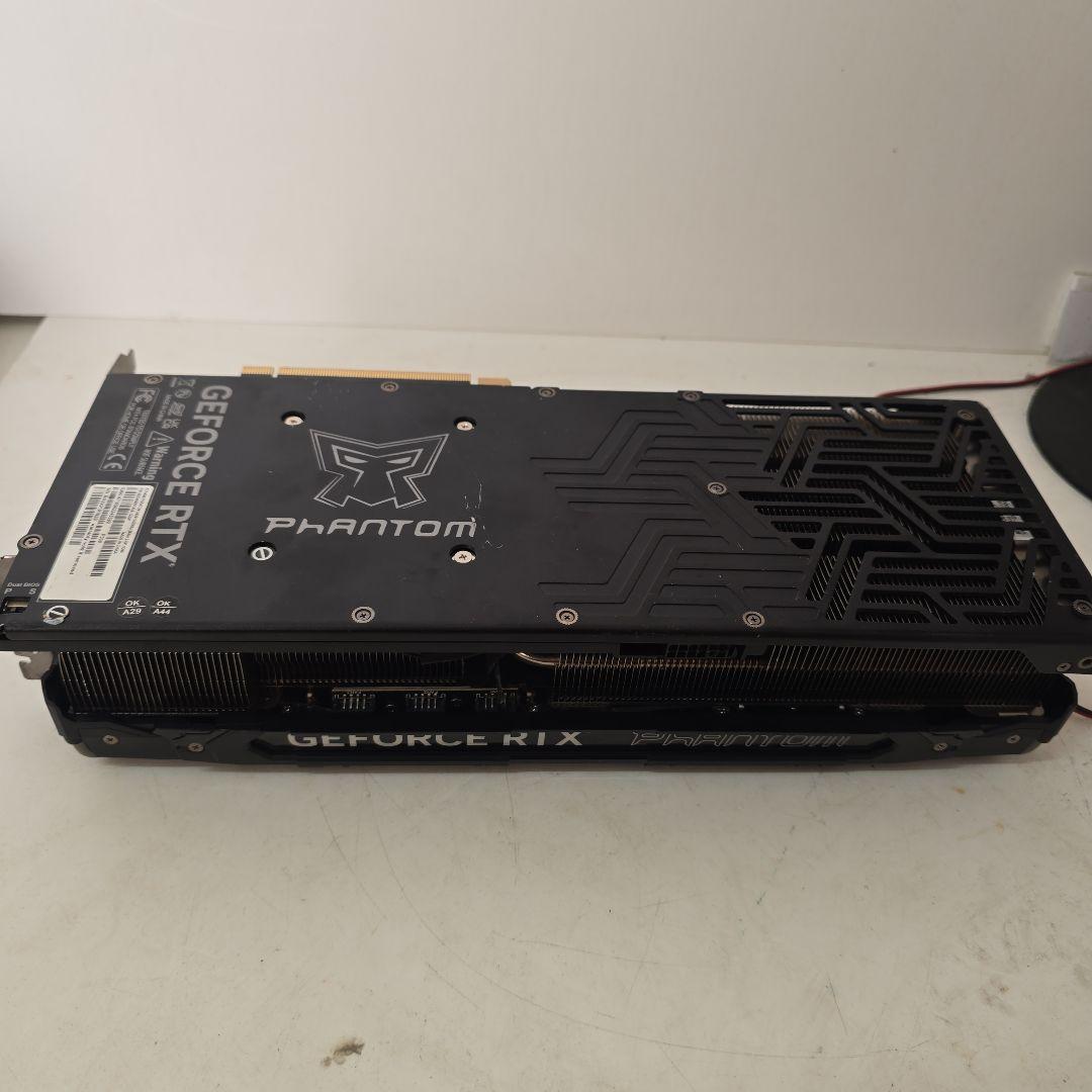 グラフィックボード・グラボ・ビデオカード GIGABYTE RTX 409p PHANTOM 24GB GDDR6X