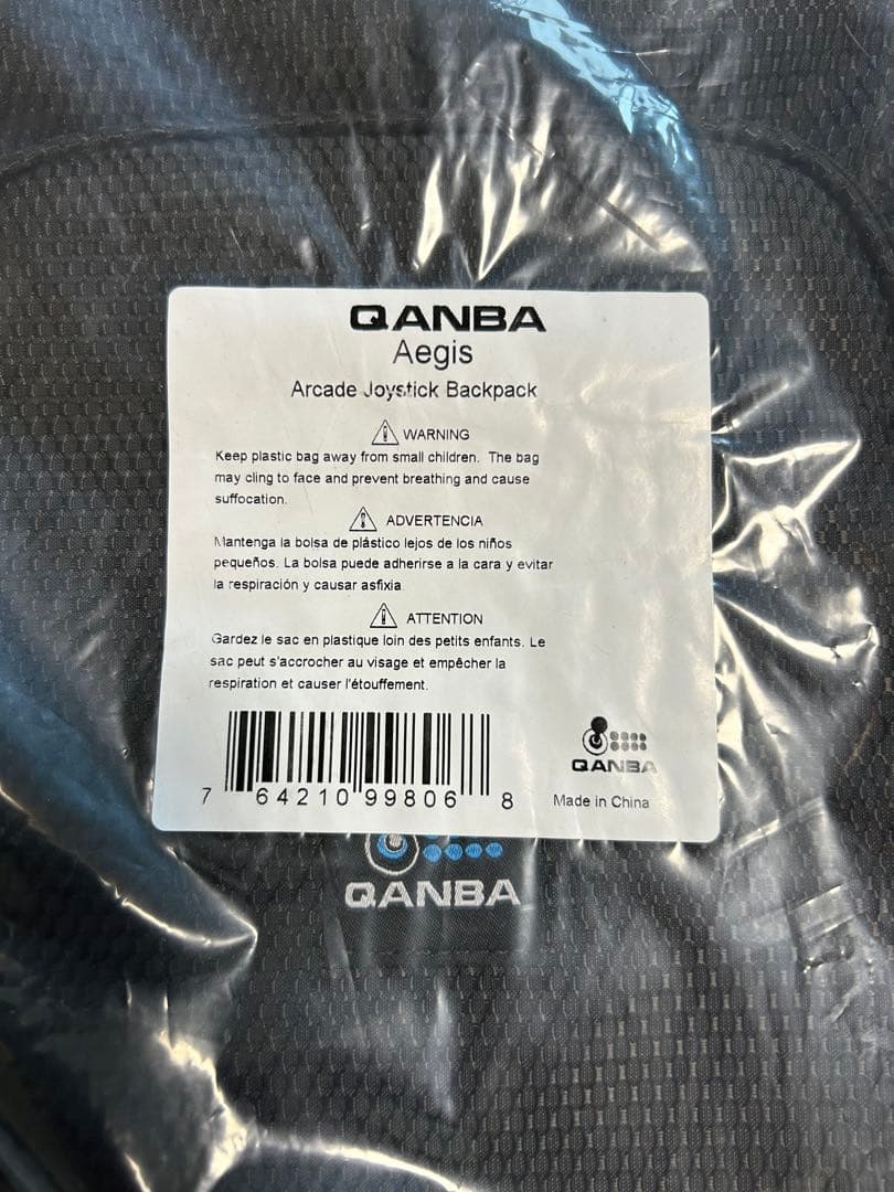 クアンバ QANBA アケコン リュック aegis 新品未使用
