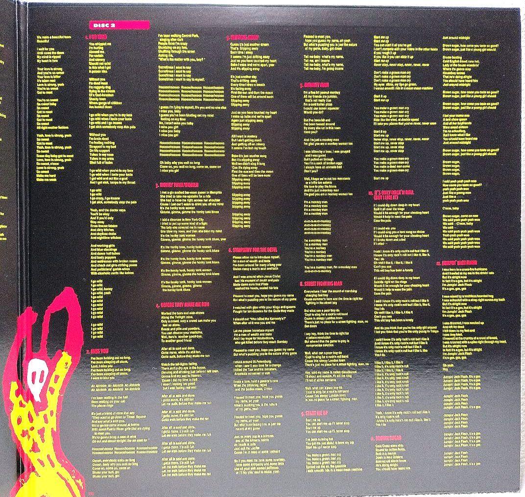 『ＴＨＥ ＲＯＬＬＩＮＧ ＳＴＯＮＥＳ／ＷＯＲＬＤ ＴＯＵＲ‘９５』【中古ＬＤ】