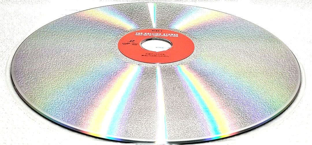 『ＴＨＥ ＲＯＬＬＩＮＧ ＳＴＯＮＥＳ／ＷＯＲＬＤ ＴＯＵＲ‘９５』【中古ＬＤ】