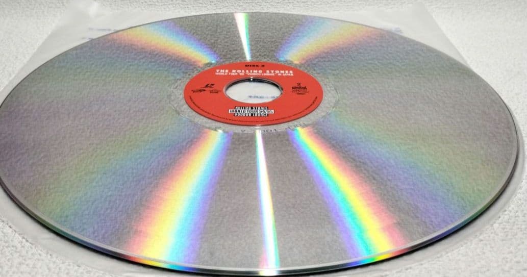 『ＴＨＥ ＲＯＬＬＩＮＧ ＳＴＯＮＥＳ／ＷＯＲＬＤ ＴＯＵＲ‘９５』【中古ＬＤ】
