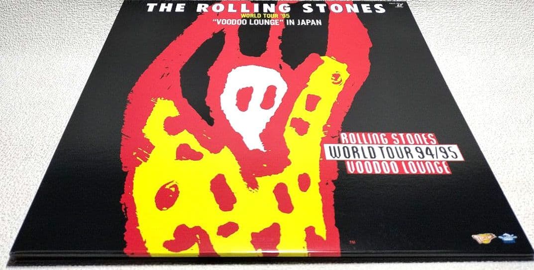 『ＴＨＥ ＲＯＬＬＩＮＧ ＳＴＯＮＥＳ／ＷＯＲＬＤ ＴＯＵＲ‘９５』【中古ＬＤ】