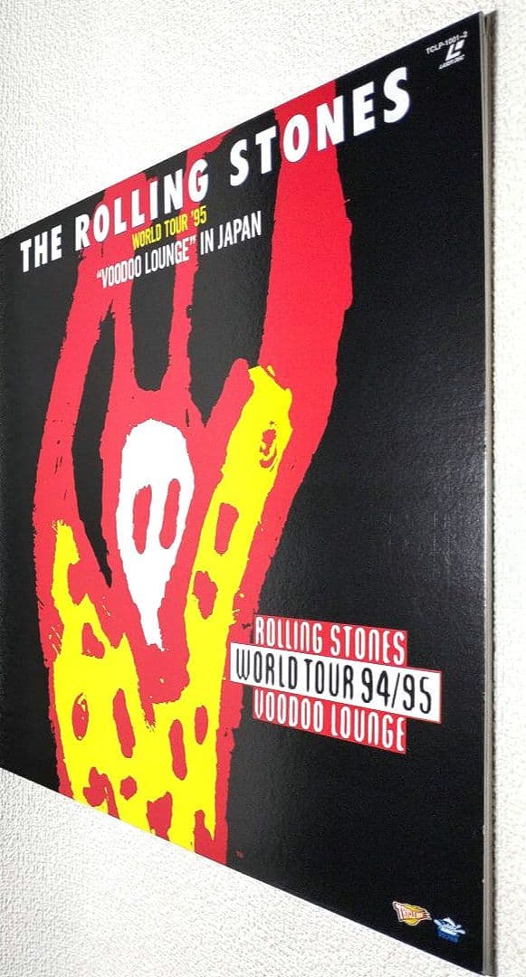 『ＴＨＥ ＲＯＬＬＩＮＧ ＳＴＯＮＥＳ／ＷＯＲＬＤ ＴＯＵＲ‘９５』【中古ＬＤ】