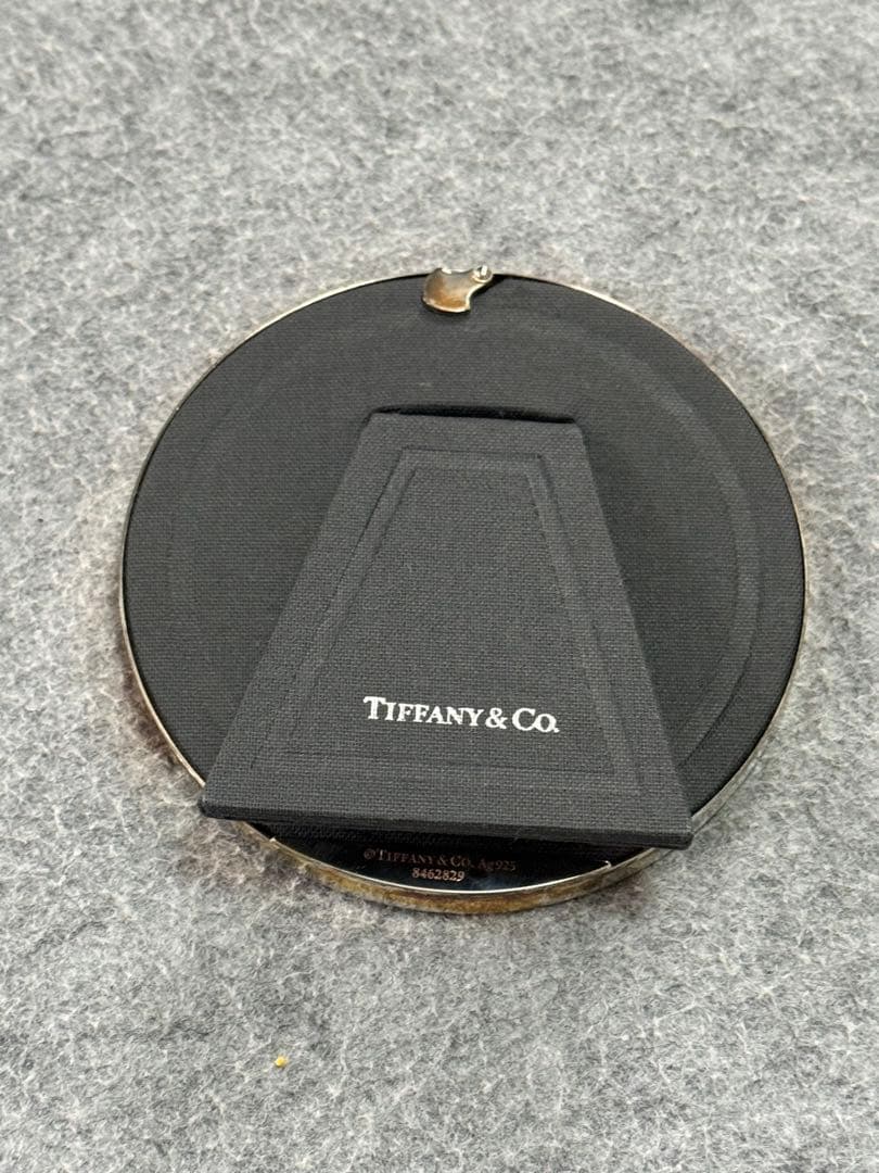 Tiffany & Co. 円形フォトフレーム