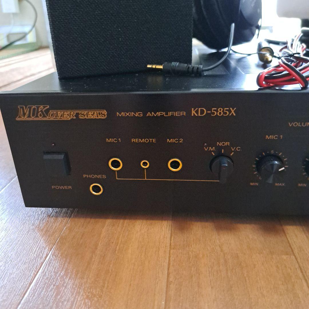キッズマウストレーニング 教育用VHSテープ10本&ミキシングアンプセット