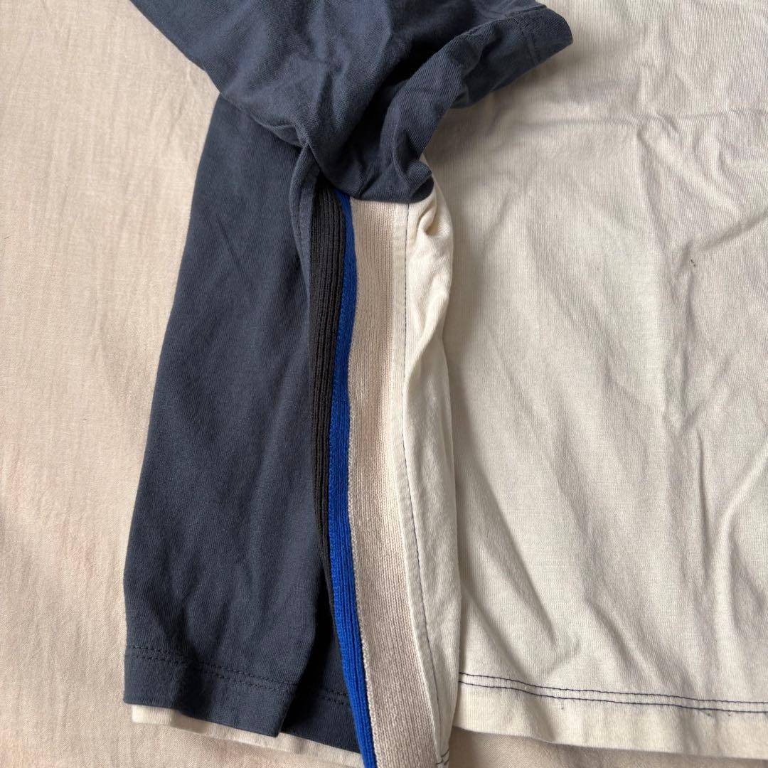 coohem コーヘンKNIT SIDELINE T-SHIRT