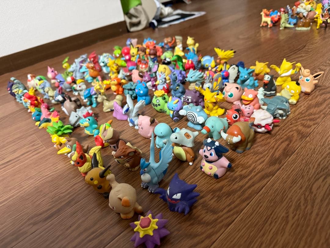 ポケモン指人形、フィギュア　セット売り