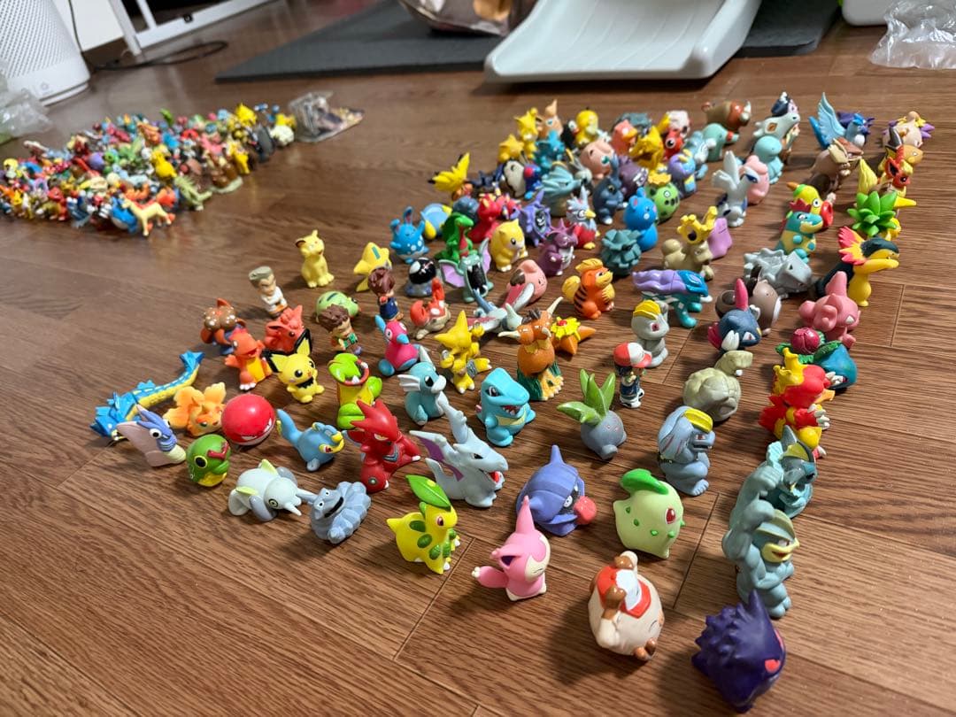 ポケモン指人形、フィギュア　セット売り