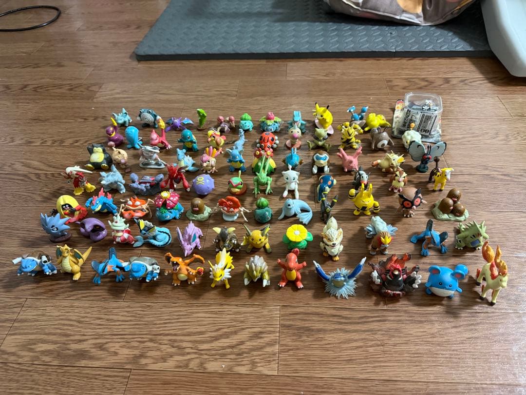ポケモン指人形、フィギュア　セット売り
